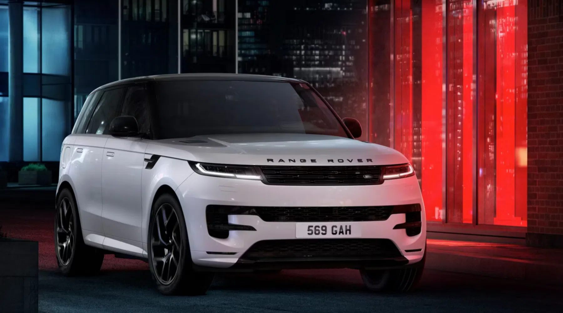 Range Rover met extra's